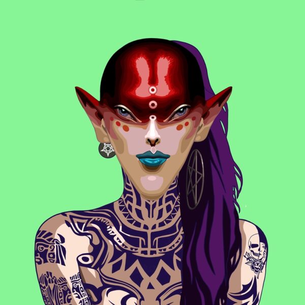 alternative body tatoo avatar