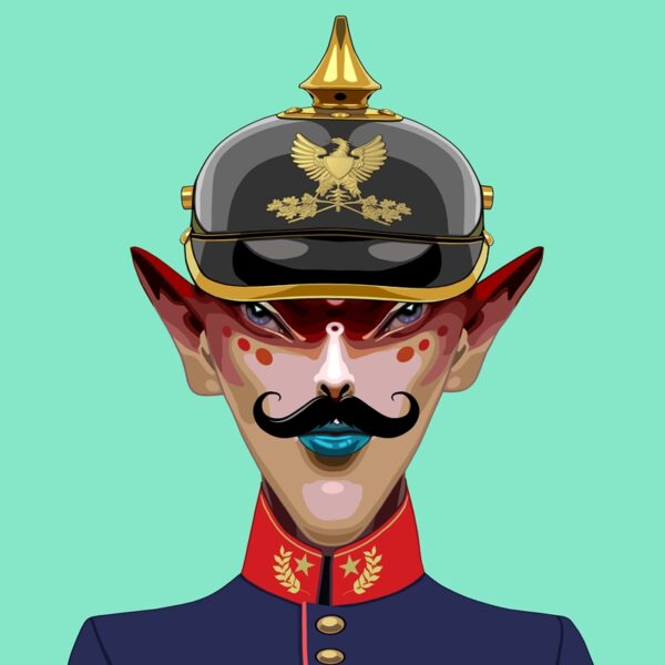 kk soldier uniform avatar
