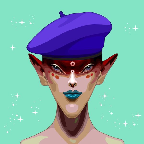 blue berret avatar