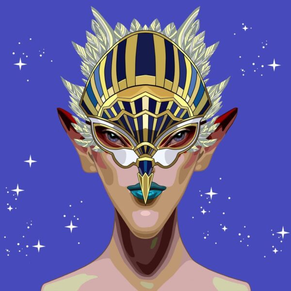 carnival art deco avatar