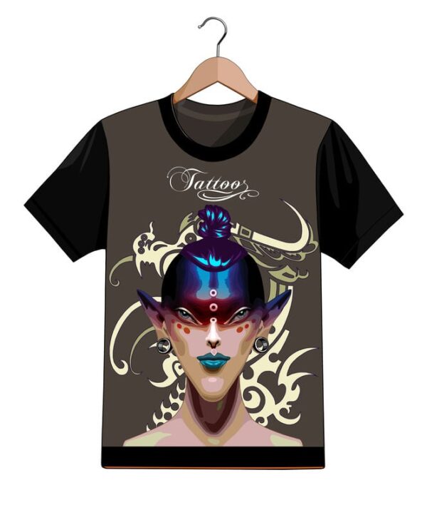t-shirt alternative dragon avatar