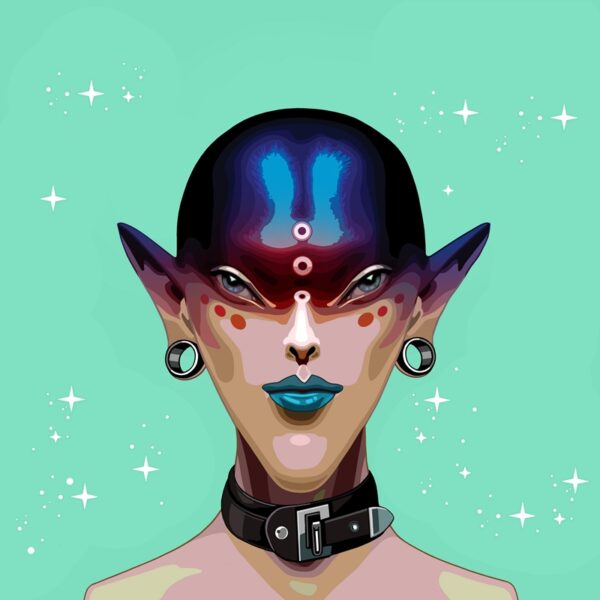 alternative collar avatar